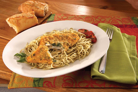 Viking Florentine Krunchy Lite Pollock Fillet, 4 Ounce.