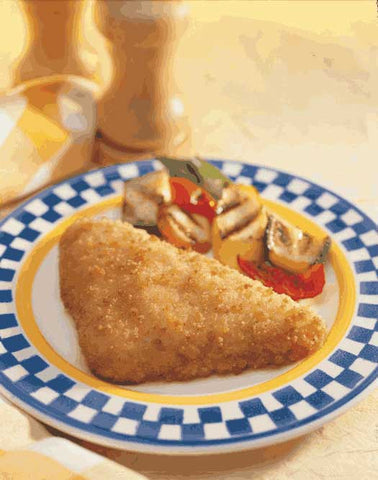 Viking Pier 17 Alaska Pollock Fillet, 4 Ounce.