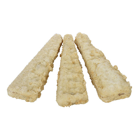 Viking Batter Dipped Pollock Wedge, 4 Ounce.