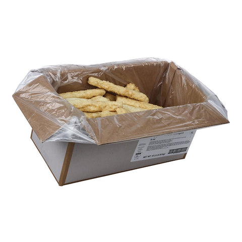 Viking Batter Dipped Pollock Wedge, 4 Ounce.
