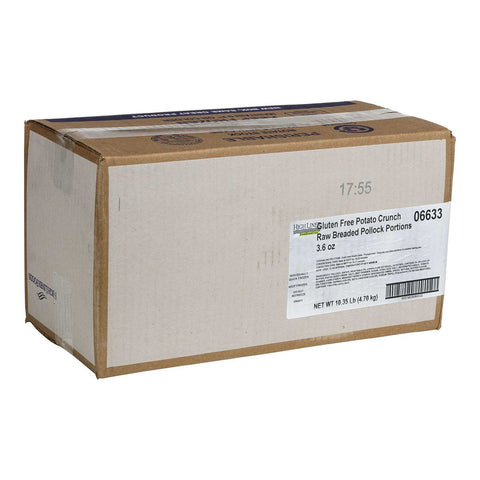 Viking Gluten Free Potato Crunch Pollock Fillets, 10.35 Pound.