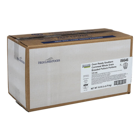 Viking Southern Cornmeal Alaska Pollock Fillet, 3.6 Ounce.