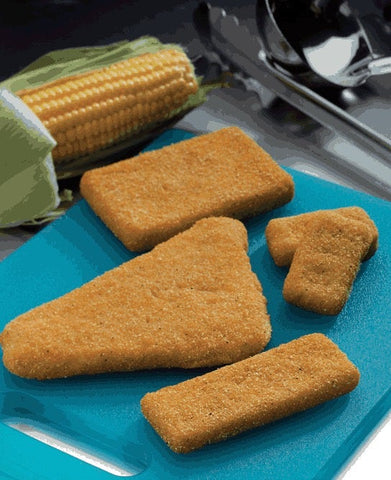 Viking Southern Cornmeal Alaska Pollock Fillet, 3.6 Ounce.