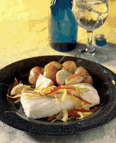 Viking Nordica Unbreaded Alaska Pollock Loin, 4 Ounce.