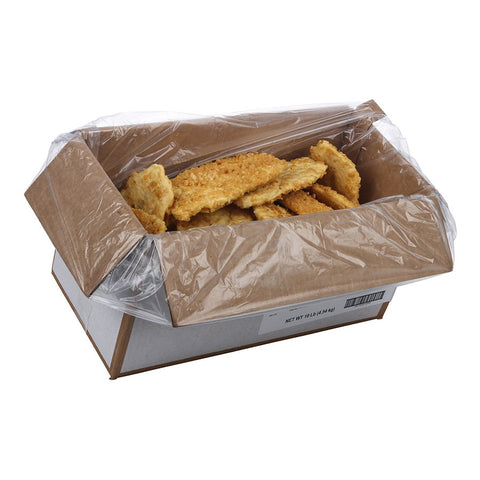 Viking Potato Crunch Natural IQF Breaded Tilapia Fillet, 4 to 5 Ounce.