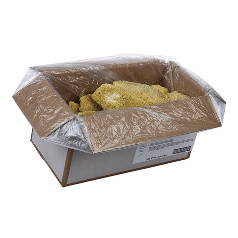 Viking Pier 17 Lemon Pepper Natural IQF Breaded Tilapia Fillet, 4 to 5 Ounce Avg.