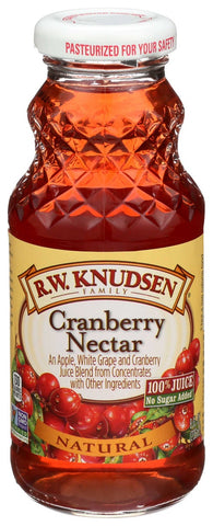 R.W. Knudsen Cranberry Nectar Juice, 8 Fluid Ounce -- 12 per case