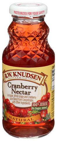 R.W. Knudsen Cranberry Nectar Juice, 8 Fluid Ounce -- 12 per case