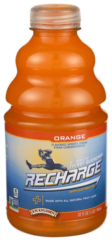 R.W. Knudsen Recharge Orange Juice, 32 Ounce -- 6 per case