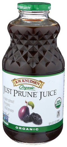 R.W. Knudsen Organic Just Prune Juice, 32 Fluid Ounce -- 6 per case