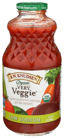 R.W. Knudsen Organic Very Veggie Juice, 32 Fluid Ounce -- 6 per case