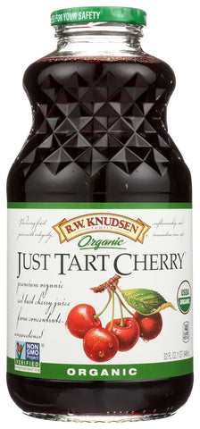 R.W. Knudsen Organic Just Tart Cherry Juice, 32 Fluid Ounce -- 6 per case