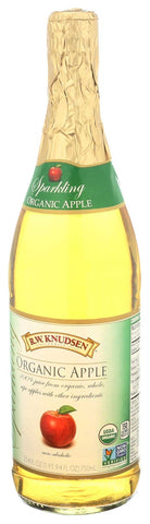 Knudsen Organic Apple Cider Sparkling Juice, 750 Millilitre -- 12 per case.