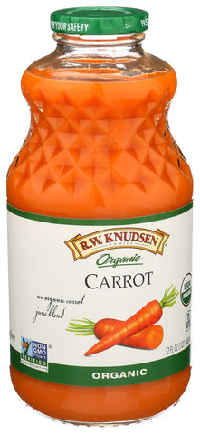 R.W. Knudsen Organic Carrot Juice, 32 Fluid Ounce -- 6 per case