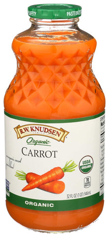 R.W. Knudsen Organic Carrot Juice, 32 Fluid Ounce -- 6 per case