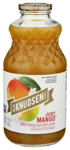 RW Knudsen Just Mango Juice, 32 Fluid Ounce -- 6 per case