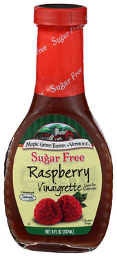 Maple Grove Farms Sugar Free Raspberry Vinaigrette, 8 Oz -- 12 per case
