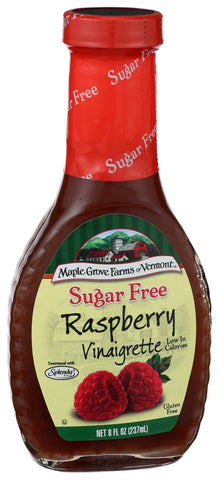 Maple Grove Farms Sugar Free Raspberry Vinaigrette, 8 Oz -- 12 per case