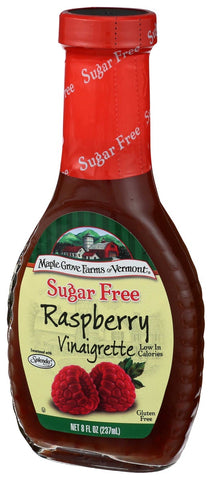 Maple Grove Farms Sugar Free Raspberry Vinaigrette, 8 Oz -- 12 per case