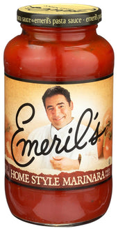 Emerils Home Style Marinara Pasta Sauce, 25 Ounce -- 6 per case.