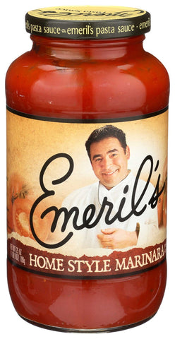 Emerils Home Style Marinara Pasta Sauce, 25 Ounce -- 6 per case.