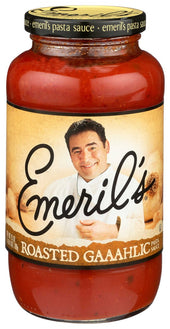 Emerils Roasted Garlic Pasta Sauce, 25 Ounce -- 6 per case.