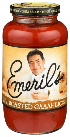 Emerils Roasted Garlic Pasta Sauce, 25 Ounce -- 6 per case.