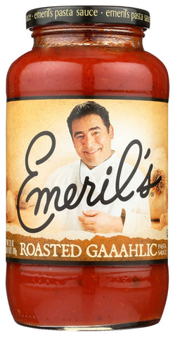 Emerils Roasted Garlic Pasta Sauce, 25 Ounce -- 6 per case.