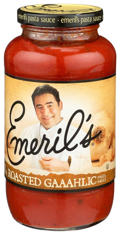 Emerils Roasted Garlic Pasta Sauce, 25 Ounce -- 6 per case.