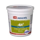 Nestle Minors Low Sodium No Added MSG Vegetable Base, 1 Pound -- 6 per case.