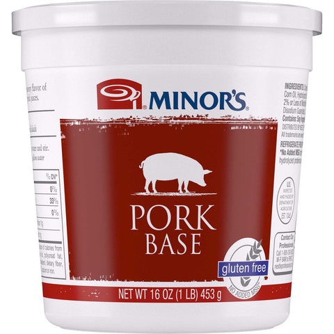 Nestle Minors No Added MSG Pork Base, 1 Pound -- 6 per case.