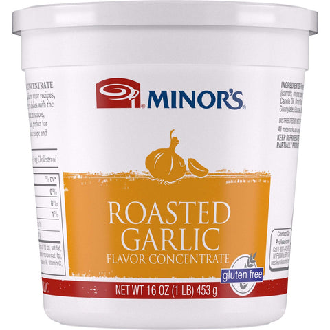 Nestle Minors Roasted Garlic Flavor Concentrate, 1 Pound -- 6 per case.