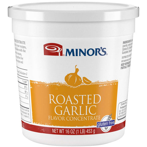 Nestle Minors Roasted Garlic Flavor Concentrate, 1 Pound -- 6 per case.