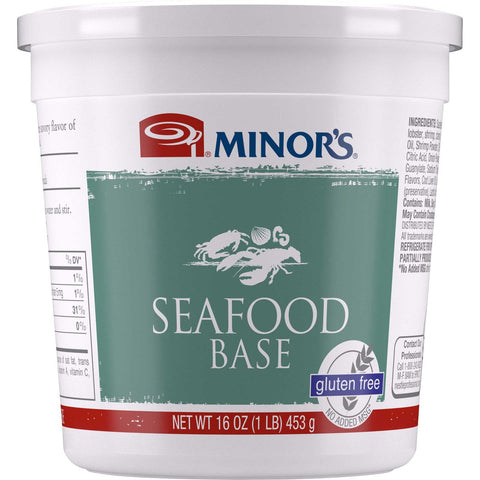 Nestle Minors No Added MSG Seafood Base, 1 Pound -- 6 per case.