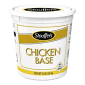 Nestle Stouffers No Added MSG Chicken Base, 5 Pound -- 4 per case.