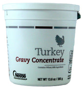 Non Exclusive Turkey Gravy Concentrate, 13.6 Ounce -- 6 per case.