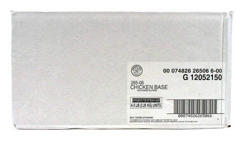 Nestle Chicken Base, 5 Pound -- 4 per case.