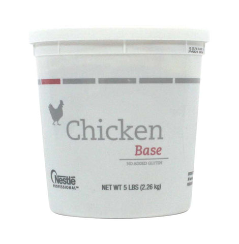 Nestle Chicken Base, 5 Pound -- 4 per case.
