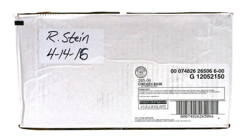 Nestle Chicken Base, 5 Pound -- 4 per case.