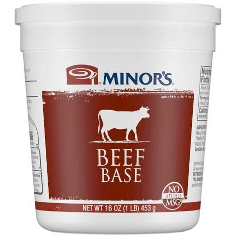 Minor's No Added MSG Beef Base, 1 Pound -- 6 per case