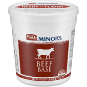 Minor's No Added MSG Beef Base, 1 Pound -- 6 per case