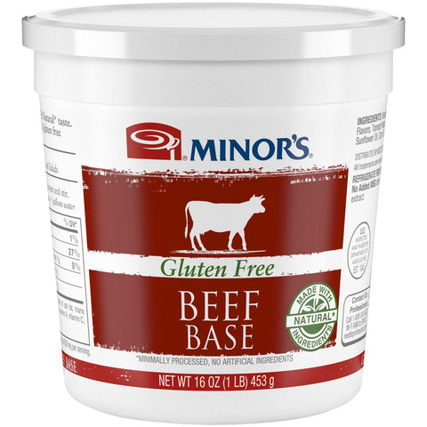 Nestle Minors All Natural Beef Base, 1 Pound -- 6 per case.