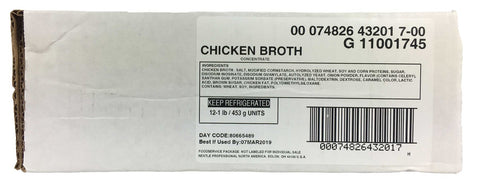 Minors Concentrated Chicken Broth - 1lb. tub, 12 per case