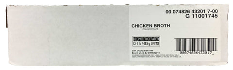 Minors Concentrated Chicken Broth - 1lb. tub, 12 per case
