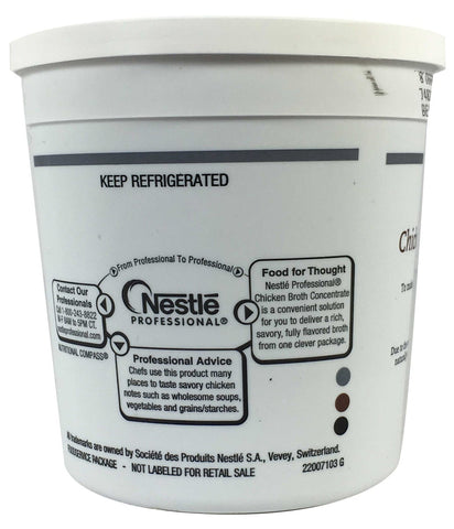 Minors Concentrated Chicken Broth - 1lb. tub, 12 per case