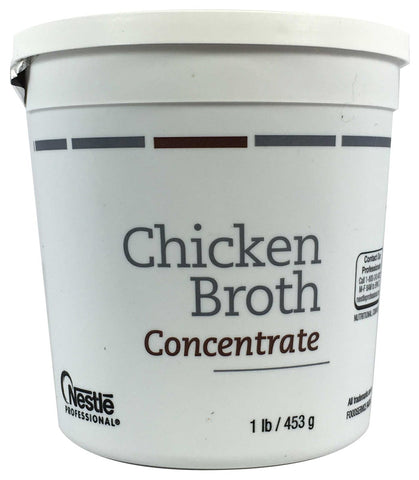 Minors Concentrated Chicken Broth - 1lb. tub, 12 per case