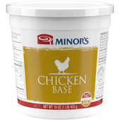 Nestle Minors No Added MSG Chicken Base, 1 Pound -- 12 per case.