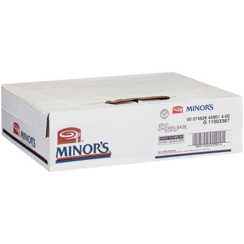 Nestle Minors No Added MSG Chicken Base, 1 Pound -- 12 per case.