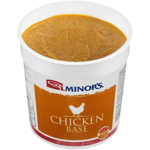 Nestle Minors No Added MSG Chicken Base, 1 Pound -- 6 per case.
