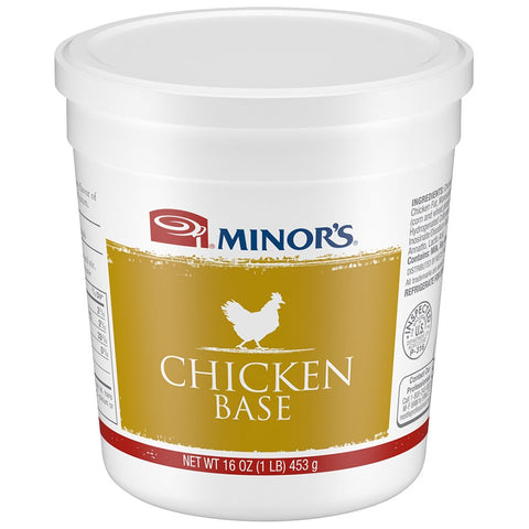 Nestle Minors Chicken Base, 1 Pound -- 12 per case.